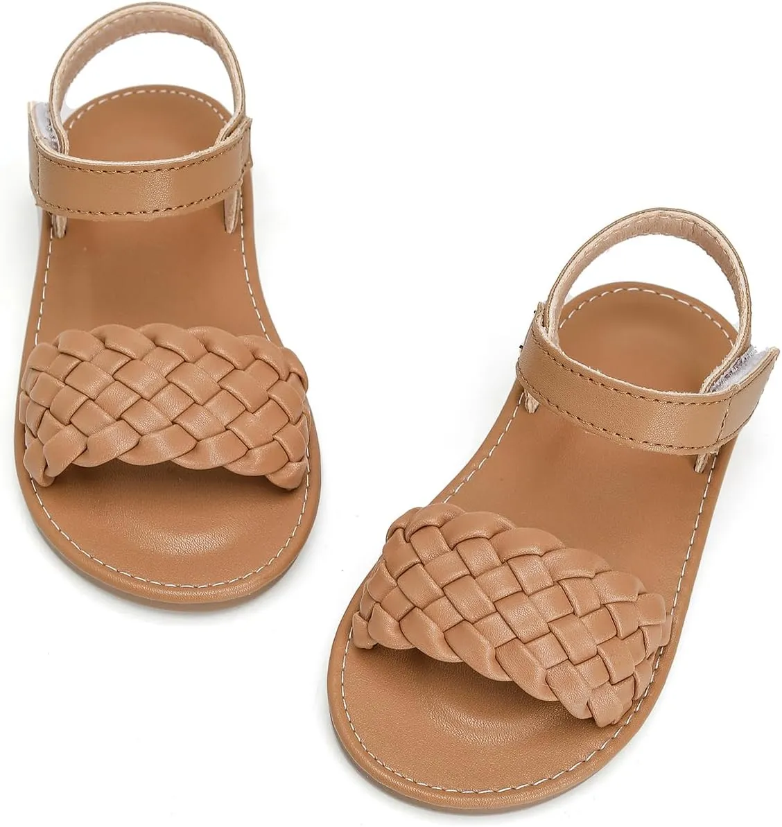 Toddler Girls Sandals Summer Flats Dress Shoes for Baby Little Kids Girl