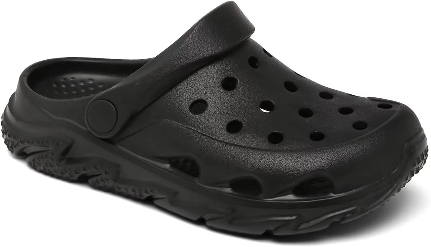 Toddler Kids Clogs for Boys Girls Comfortable Slip on Sandals Beach Pool Slipper