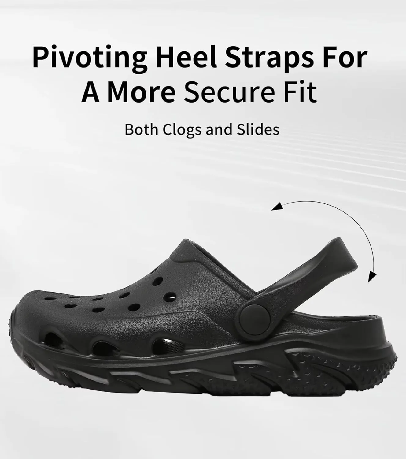 Toddler Kids Clogs for Boys Girls Comfortable Slip on Sandals Beach Pool Slipper