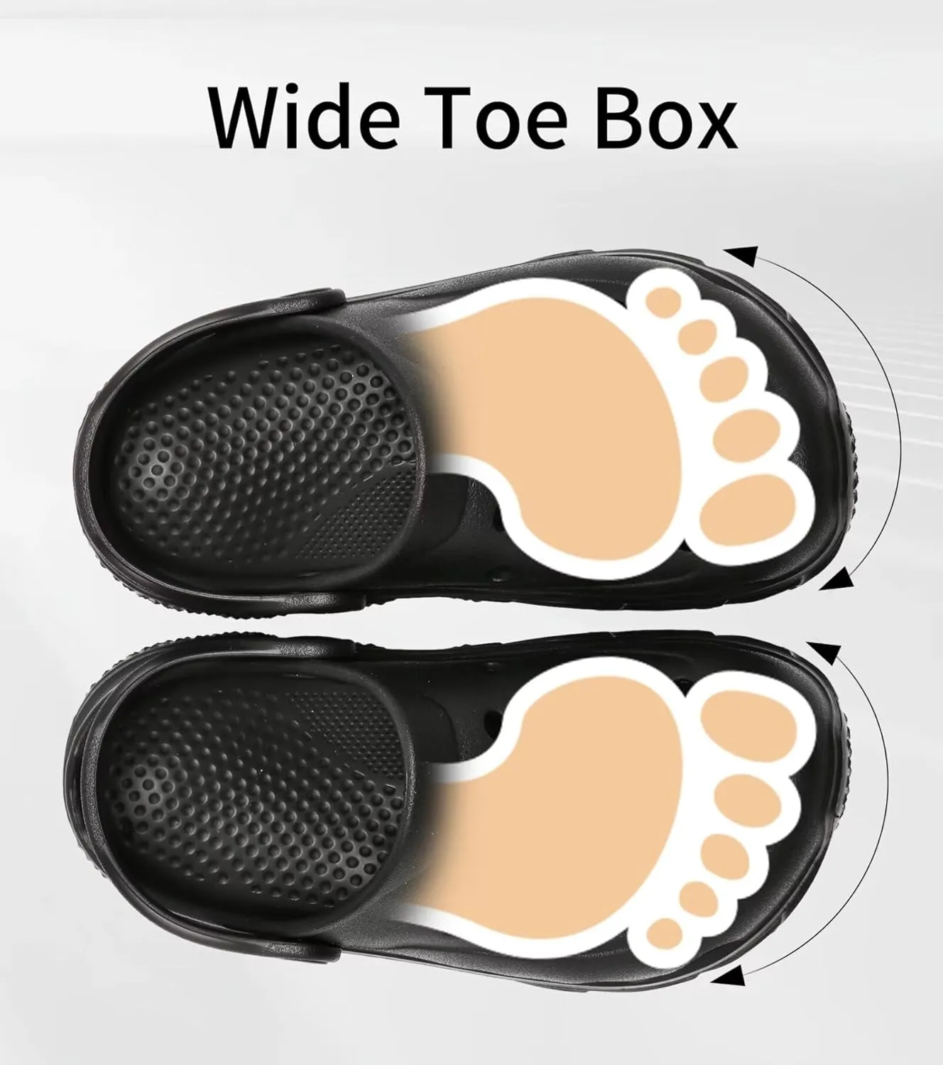 Toddler Kids Clogs for Boys Girls Comfortable Slip on Sandals Beach Pool Slipper
