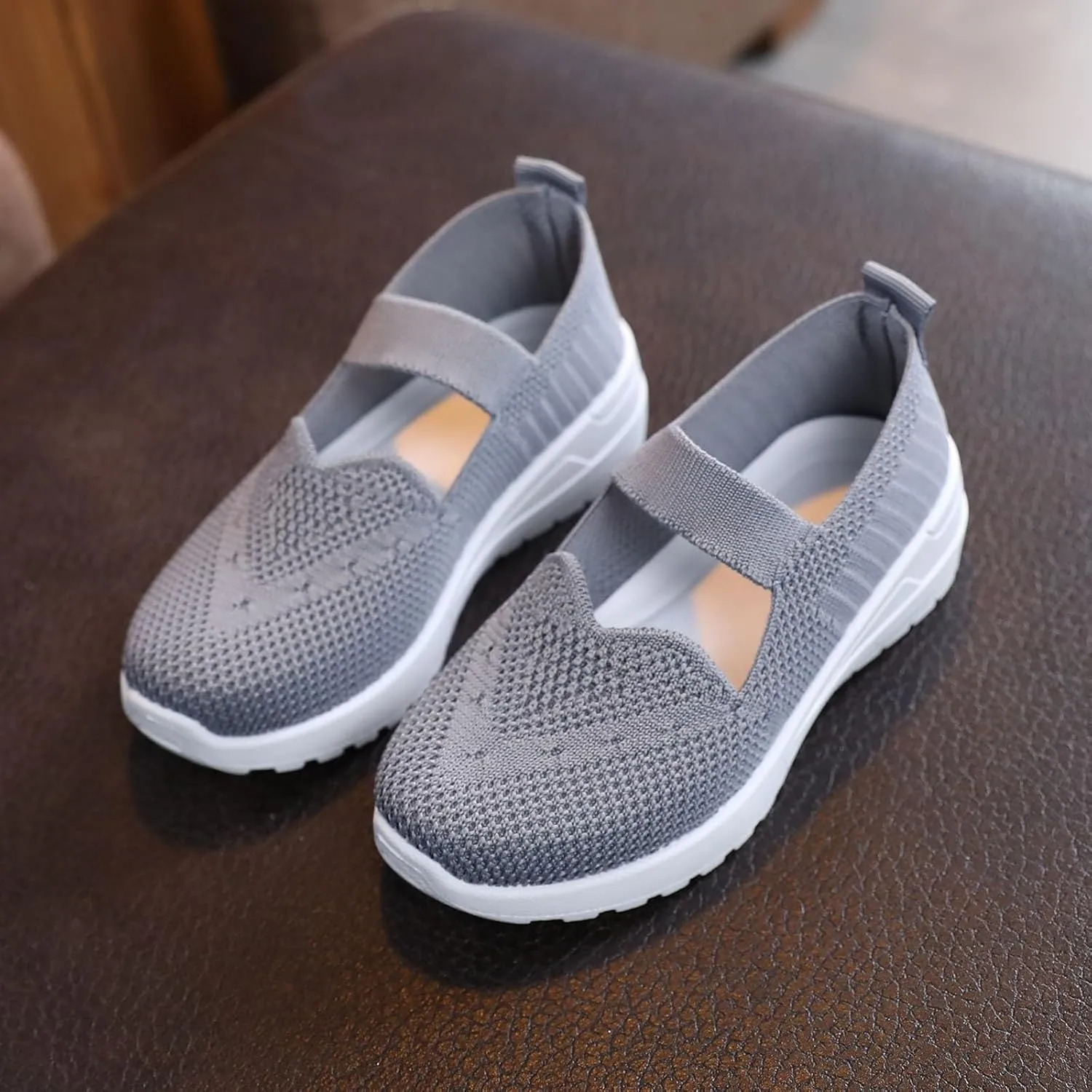 Toddler Shoes Boy Girl Sneakers Running Tennis Shoes Mesh Casual Slip On for Girls Toddler Girl Tennis