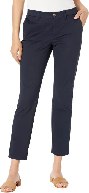 Tommy Hilfiger Women's Hampton Chino Pants – Lightweight Pants With Relaxed Fit