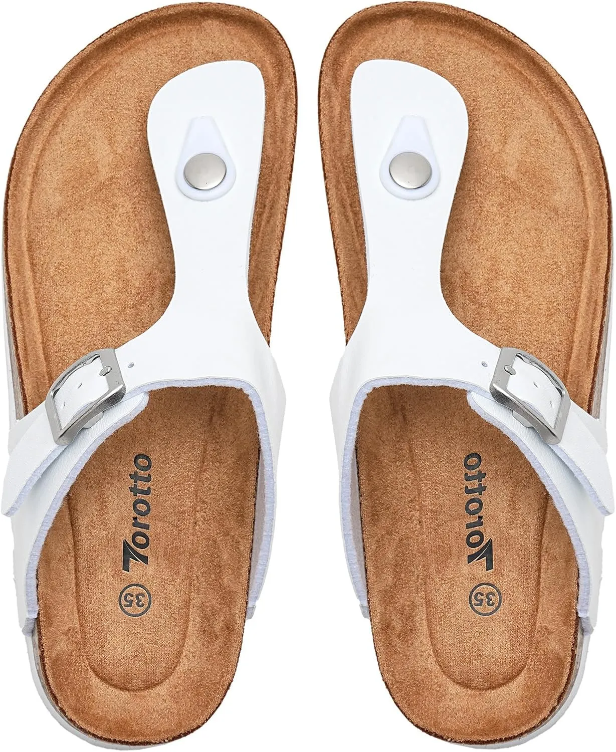 Torotto Boys Girls Glitter Slide Sandals Kids Flip Flops Cork Slipper with Adjustable Straps (Toddler/Little Kid/Big Kid)