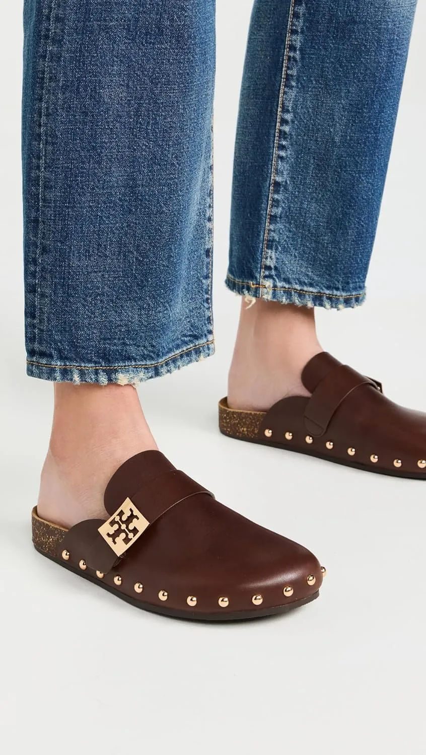 Tory Burch Women's Mellow Stud Mules