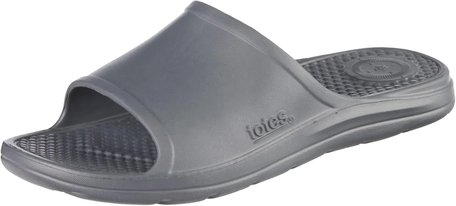 totes Men's Everywear Slide Sandal
