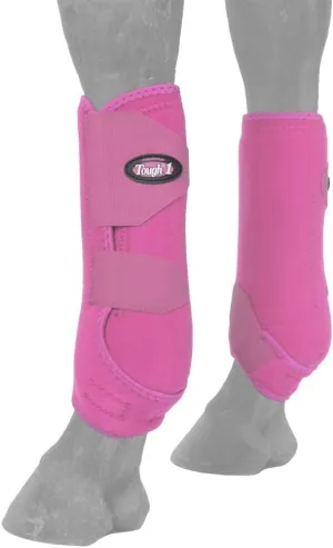 Tough 1 Vented Sport Boots Front