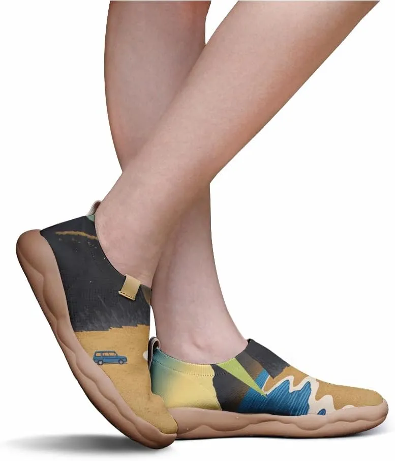 Tourist Shoes, Casual and Comfortable Casual Shoes, Lightweight, Comfortable and Fashionable Women's Art Loafers