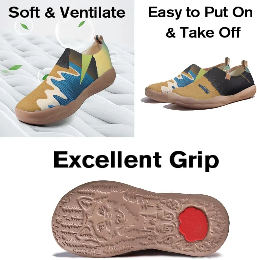 Tourist Shoes, Casual and Comfortable Casual Shoes, Lightweight, Comfortable and Fashionable Women's Art Loafers