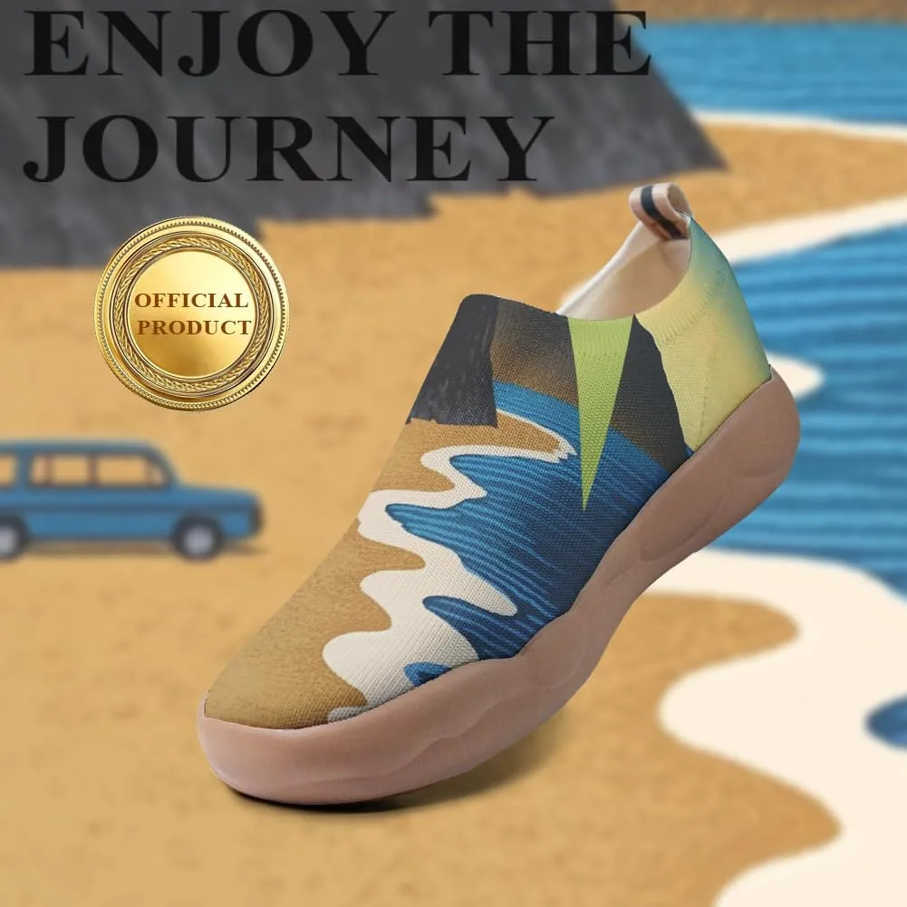 Tourist Shoes, Casual and Comfortable Casual Shoes, Lightweight, Comfortable and Fashionable Women's Art Loafers