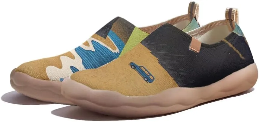 Tourist Shoes, Casual and Comfortable Casual Shoes, Lightweight, Comfortable and Fashionable Women's Art Loafers
