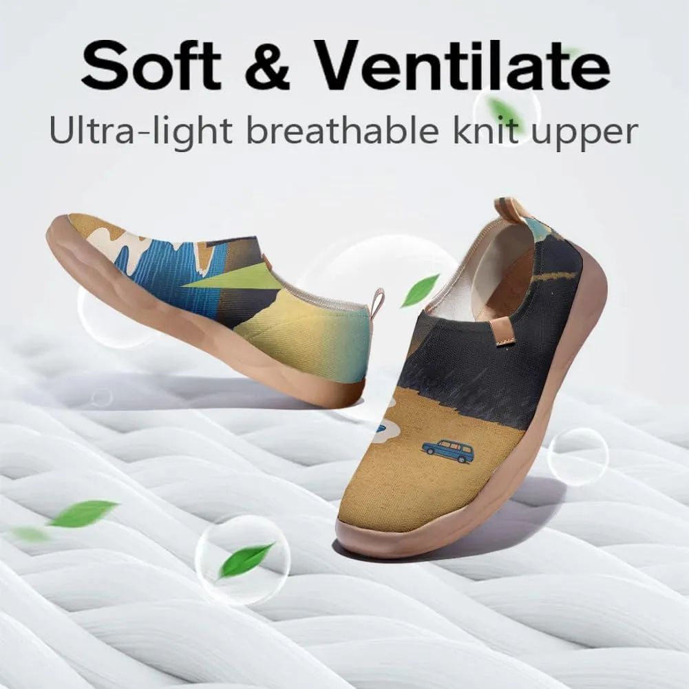 Tourist Shoes, Casual and Comfortable Casual Shoes, Lightweight, Comfortable and Fashionable Women's Art Loafers