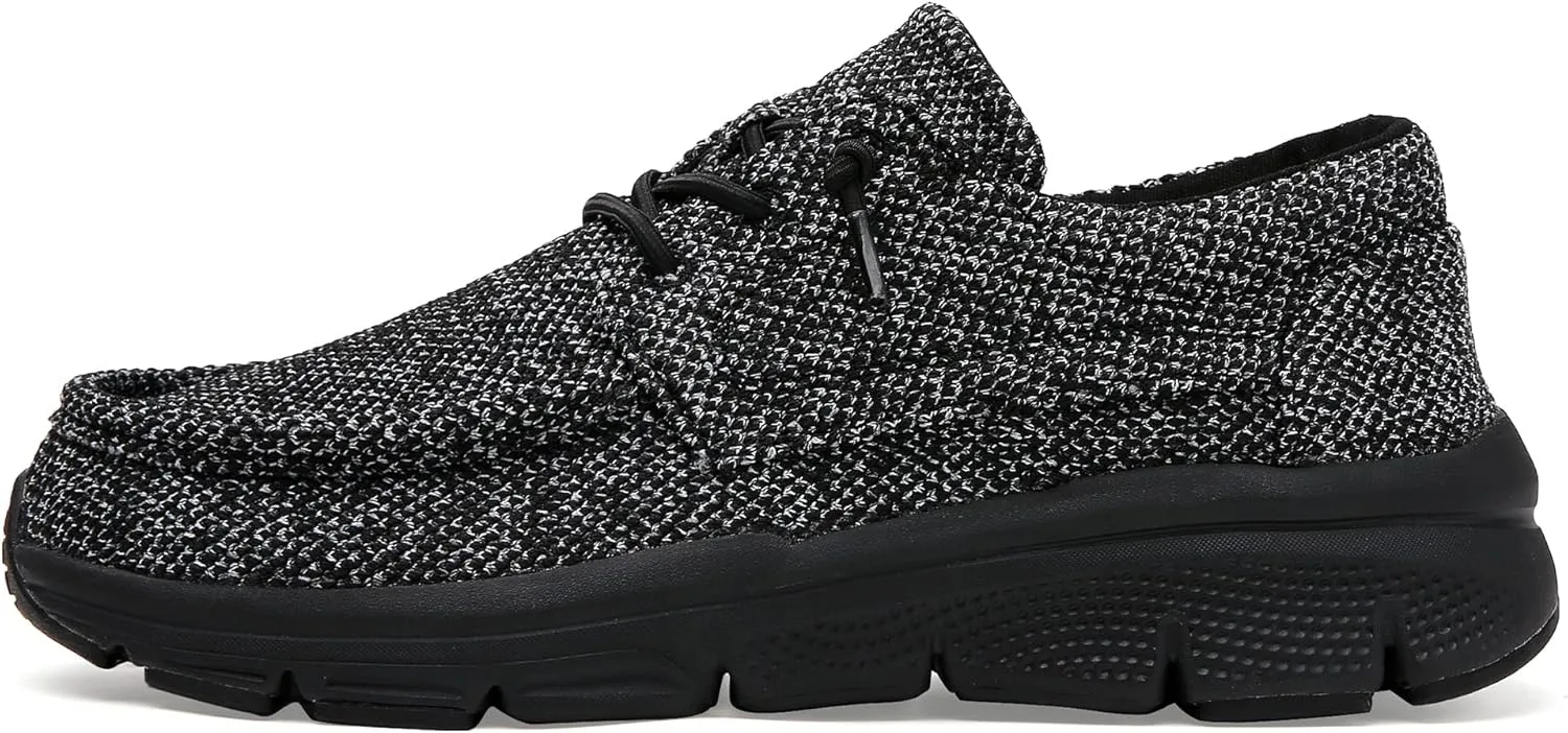 TSIODFO Women's Boat Loafers Casual Walking Shoes