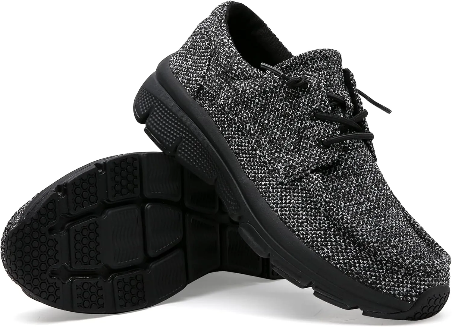 TSIODFO Women's Boat Loafers Casual Walking Shoes