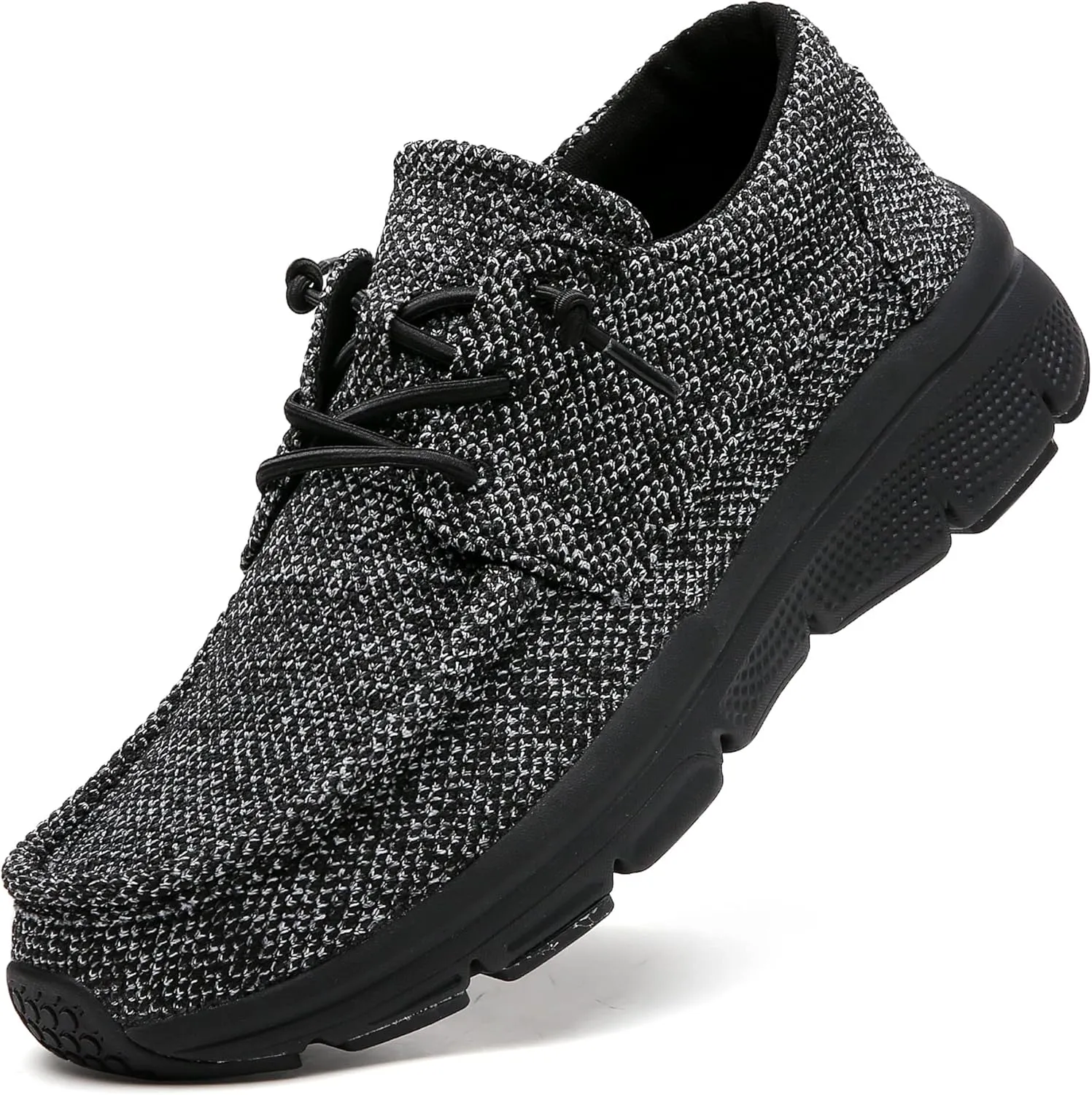 TSIODFO Women's Boat Loafers Casual Walking Shoes