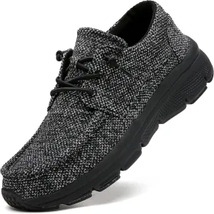TSIODFO Women's Boat Loafers Casual Walking Shoes