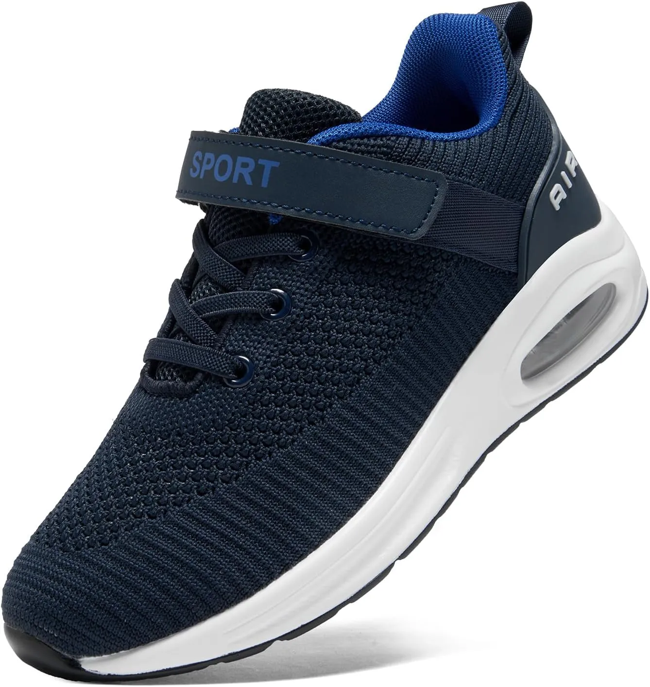 Ugmikdo Kids Shoes Boys Girls Running Tennis Shoes Air Shoes Breathable Lightweight Fashion Sneakers for Sports Athletic Gym Walking