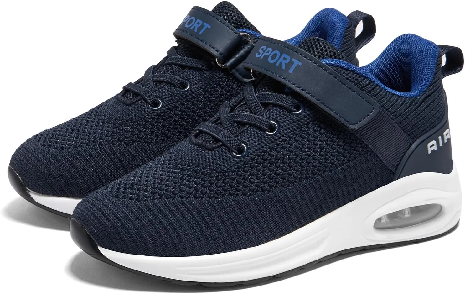 Ugmikdo Kids Shoes Boys Girls Running Tennis Shoes Air Shoes Breathable Lightweight Fashion Sneakers for Sports Athletic Gym Walking