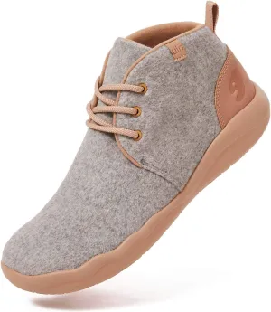 UIN Women's High Top Ankle Fashion Boots Casual Comfort Walking Shoes