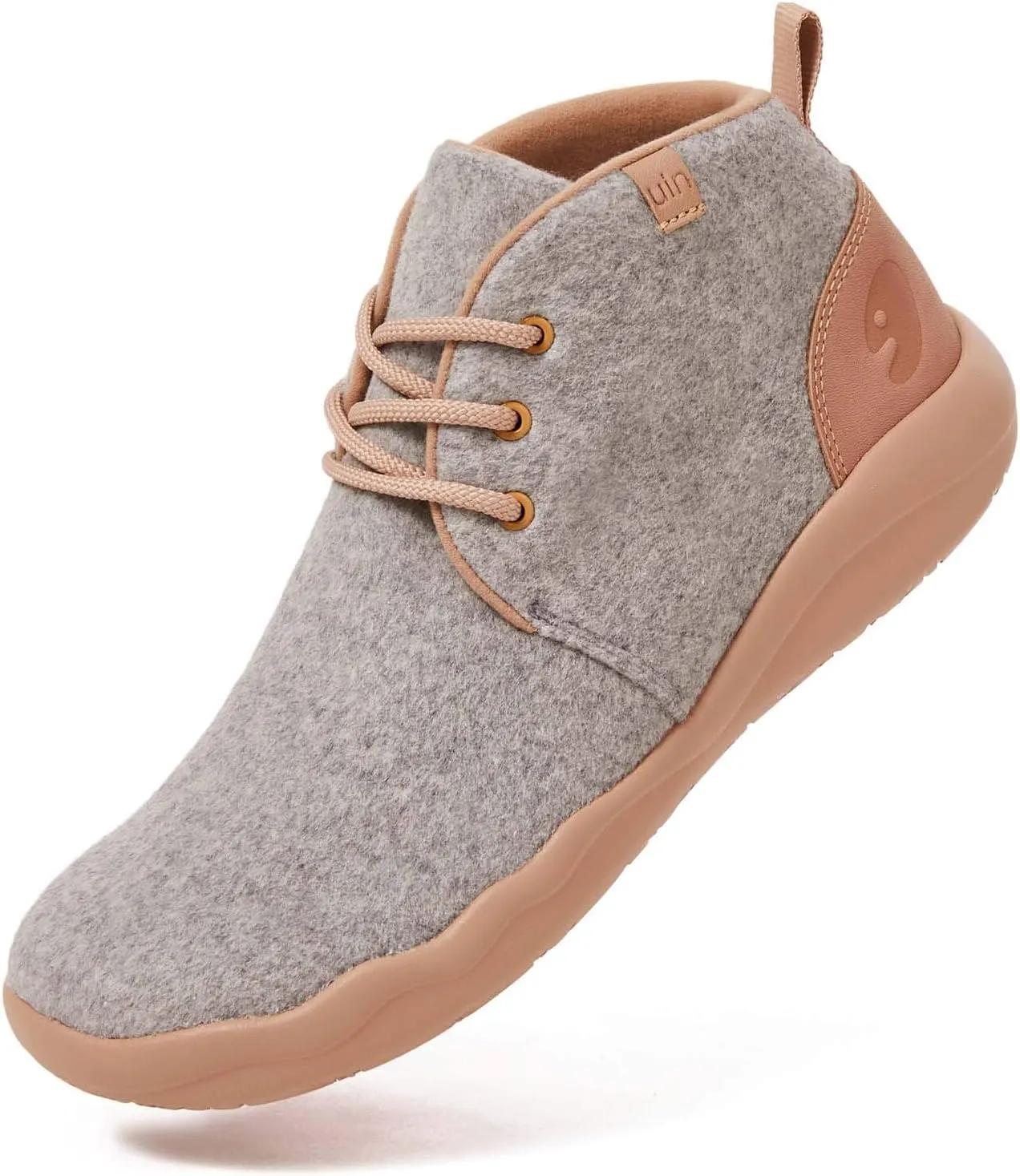 UIN Women's High Top Ankle Fashion Boots Casual Comfort Walking Shoes