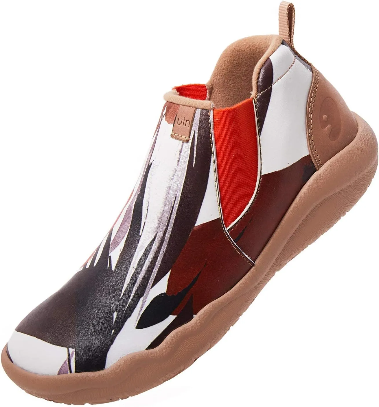 UIN Women's High Top Ankle Fashion Boots Casual Comfort Walking Shoes
