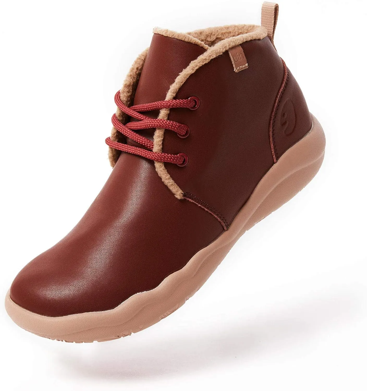 UIN Women's High Top Ankle Fashion Boots Casual Comfort Walking Shoes