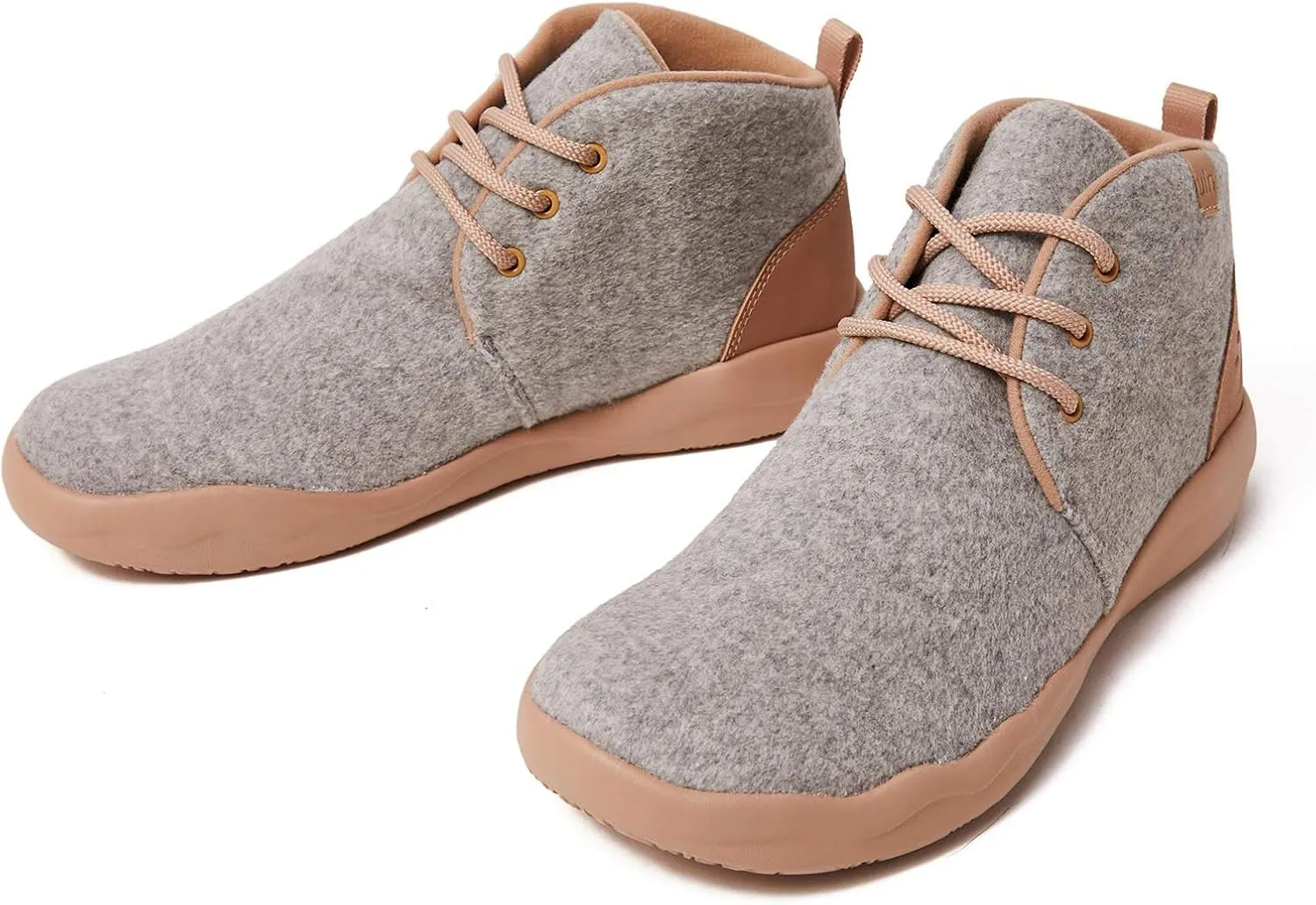 UIN Women's High Top Ankle Fashion Boots Casual Comfort Walking Shoes