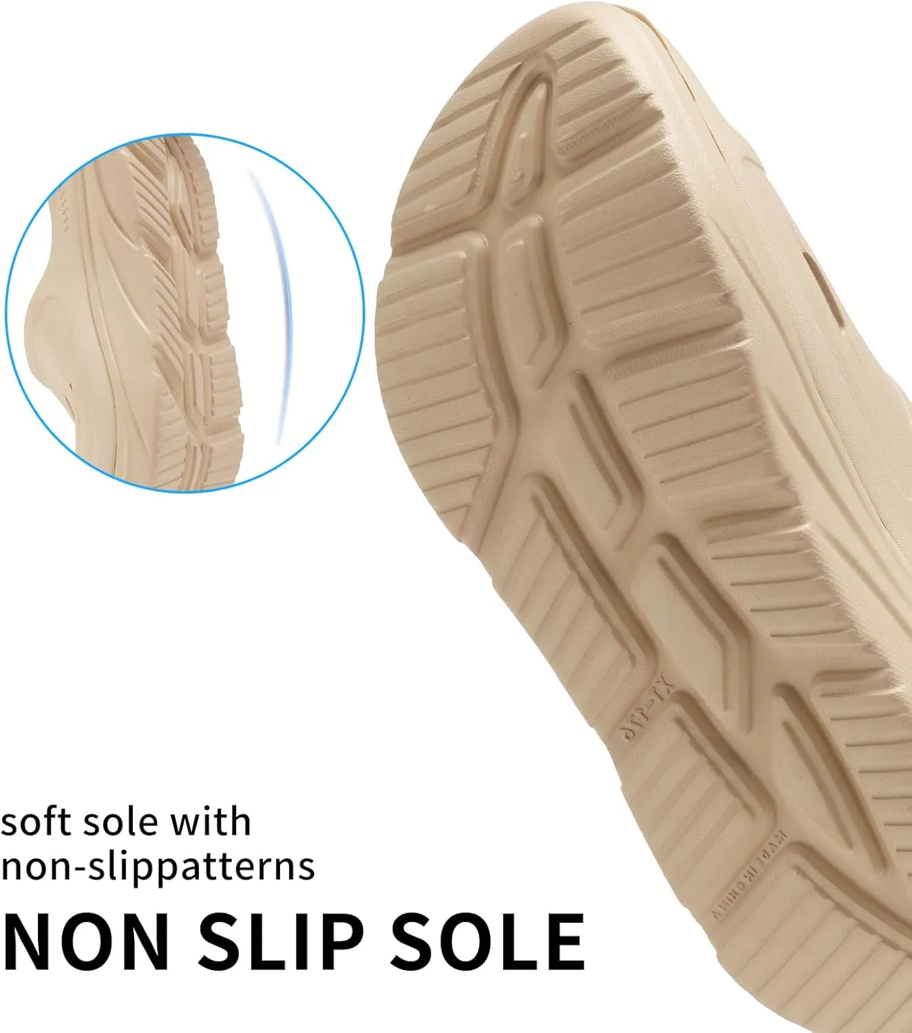 Unisex Adult Recovery Slides, Women and Men’s Plantar Fasciitis Thick Cushion Sandals with Arch Support, Orthotic Athletic Comfortable Lightweight Slippers for Indoor Outdoor