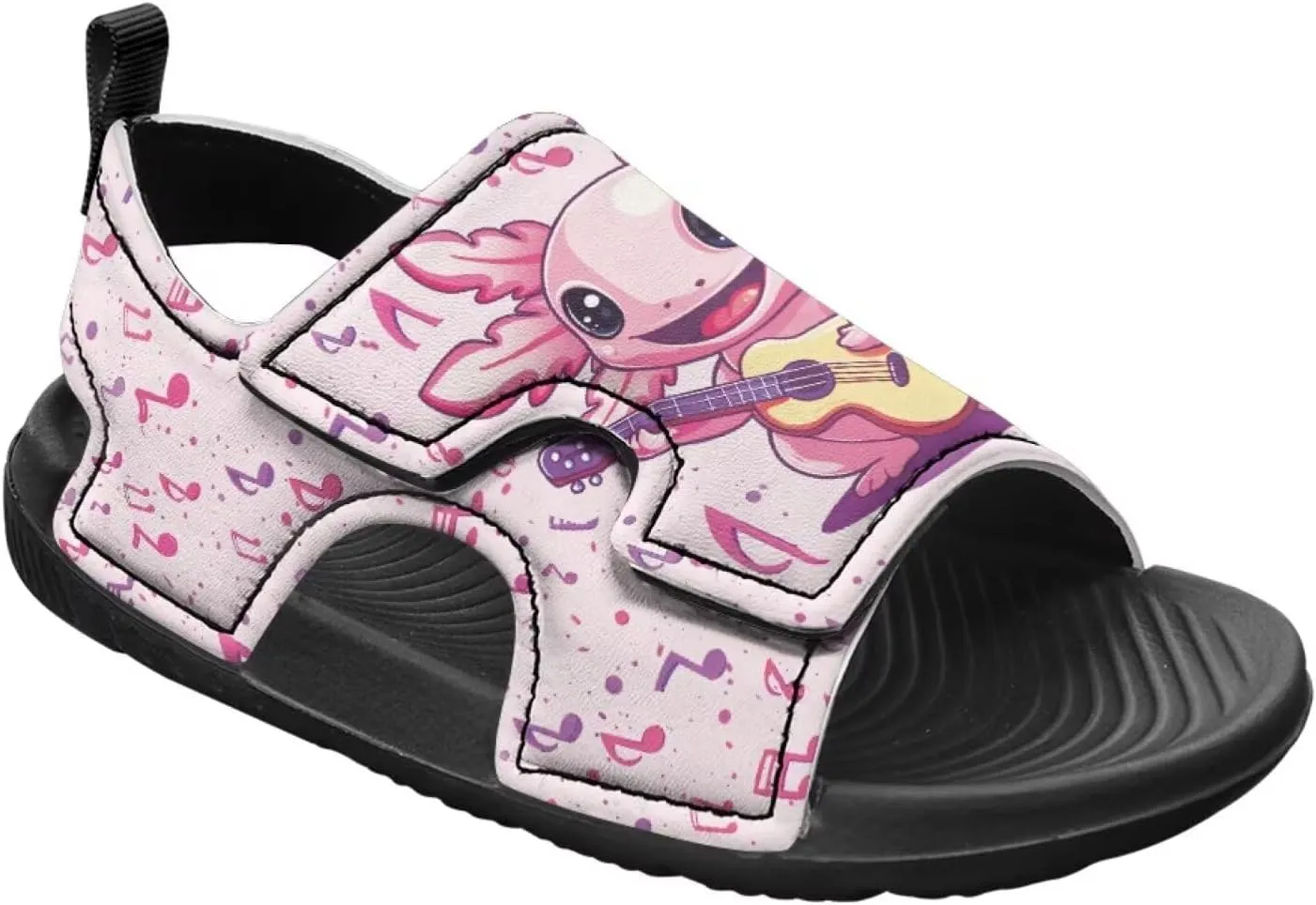 Unisex Child Sandals Open Toe Cute Summer Water Hiking Shoes for Boys Girls Sloth Sunflower Outdoor Sport Athletic Beach Sandals Adjustable Strap