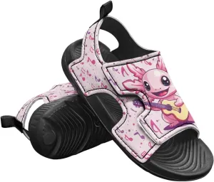 Unisex Child Sandals Open Toe Cute Summer Water Hiking Shoes for Boys Girls Sloth Sunflower Outdoor Sport Athletic Beach Sandals Adjustable Strap