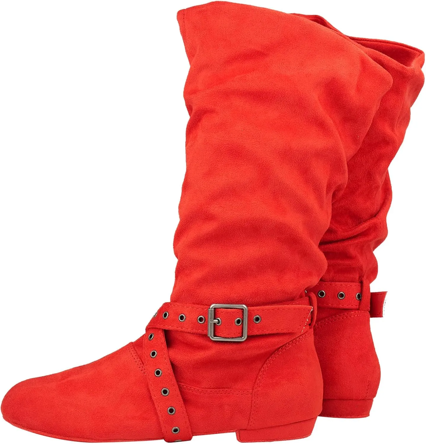 Urban Step Dance Line Shoes Suede Sole Boot Step Women Latin Dance Boots Salsa Shoe Long Warm Up Line Shoes West Coast Swing Dance Boots