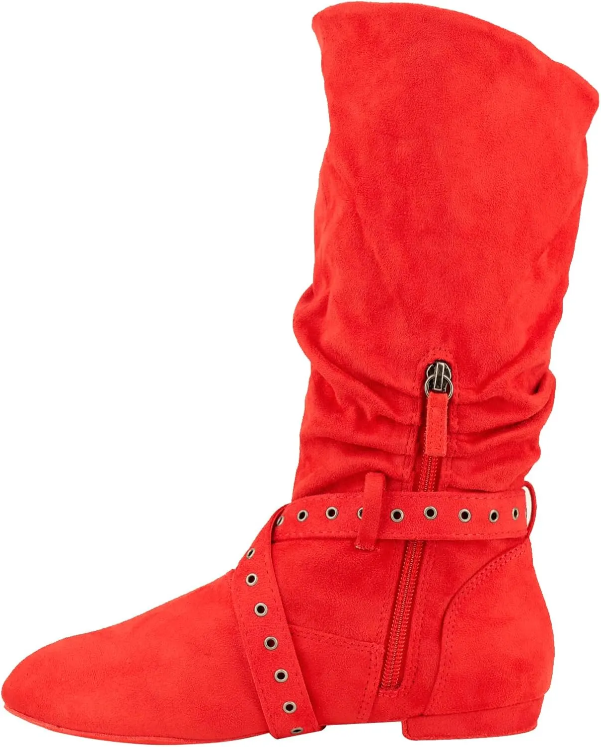 Urban Step Dance Line Shoes Suede Sole Boot Step Women Latin Dance Boots Salsa Shoe Long Warm Up Line Shoes West Coast Swing Dance Boots
