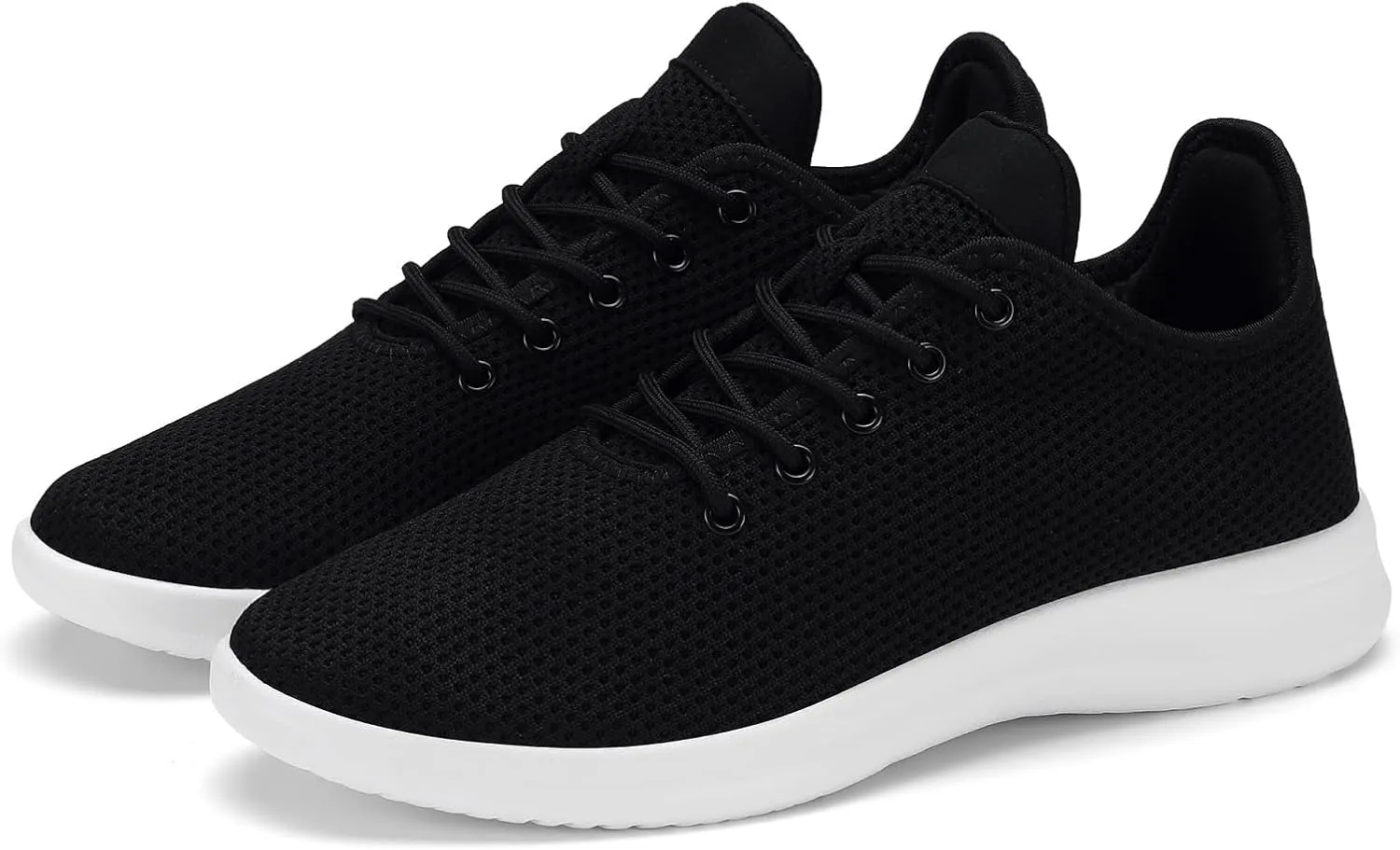 VAMJAM Men's Running Shoes Ultra Lightweight Breathable Walking Shoes Fashion Sneakers Mesh Workout Casual Sports Shoes