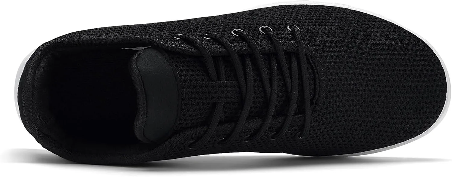 VAMJAM Men's Running Shoes Ultra Lightweight Breathable Walking Shoes Fashion Sneakers Mesh Workout Casual Sports Shoes