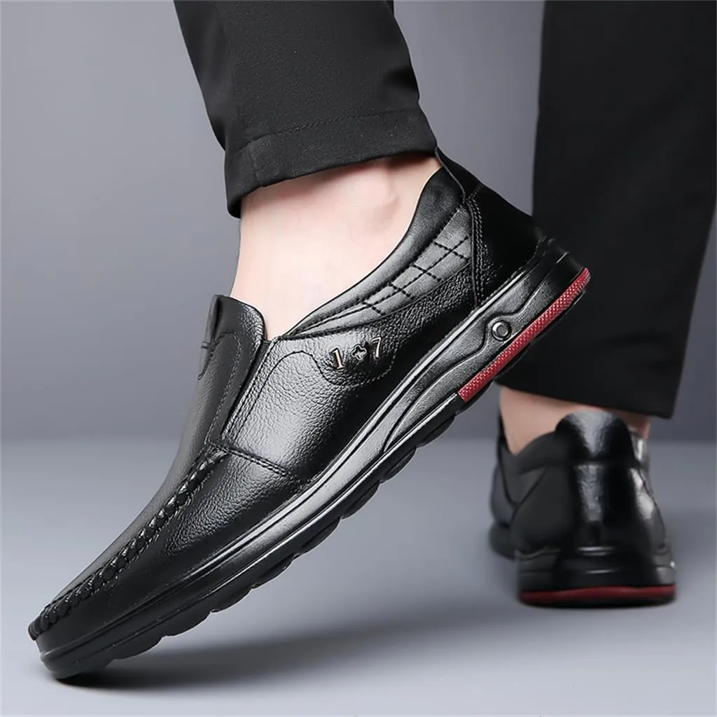 Veslesth Men Business Working Office Shoes Leather Walking Casual Driving Loafers Oxfords Male Luxury Party Fashion Formal Sneakers Comfort Dress Outdoor Working Walking