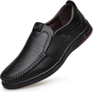 Veslesth Men Business Working Office Shoes Leather Walking Casual Driving Loafers Oxfords Male Luxury Party Fashion Formal Sneakers Comfort Dress Outdoor Working Walking