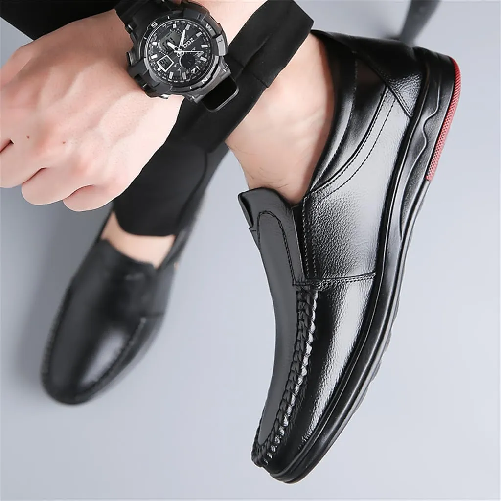 Veslesth Men Business Working Office Shoes Leather Walking Casual Driving Loafers Oxfords Male Luxury Party Fashion Formal Sneakers Comfort Dress Outdoor Working Walking
