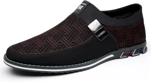 Veslesth Men Casual Shoes Sneakers Loafers Comfort Walking Shoes Fashion Driving Shoes Luxury Leather Shoes for Male Business Work Office Dress Outdoor