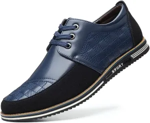 Veslesth Men's Casual Luxury Shoes Sneakers Loafers Comfort Walking Shoes Fashion Driving Shoes Leather Shoes for Male Business Work Office Dress Outdoor