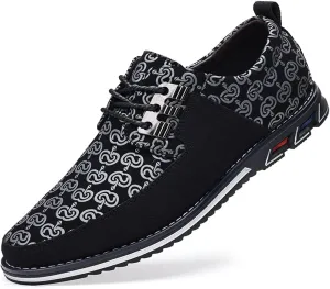 Veslexth Mens Casual Shoes Business Silp-on Fashion Leather Loafers Comfort Walking Driving Luxury for Male Work Office Dress Outdoor Breathable Sneakers