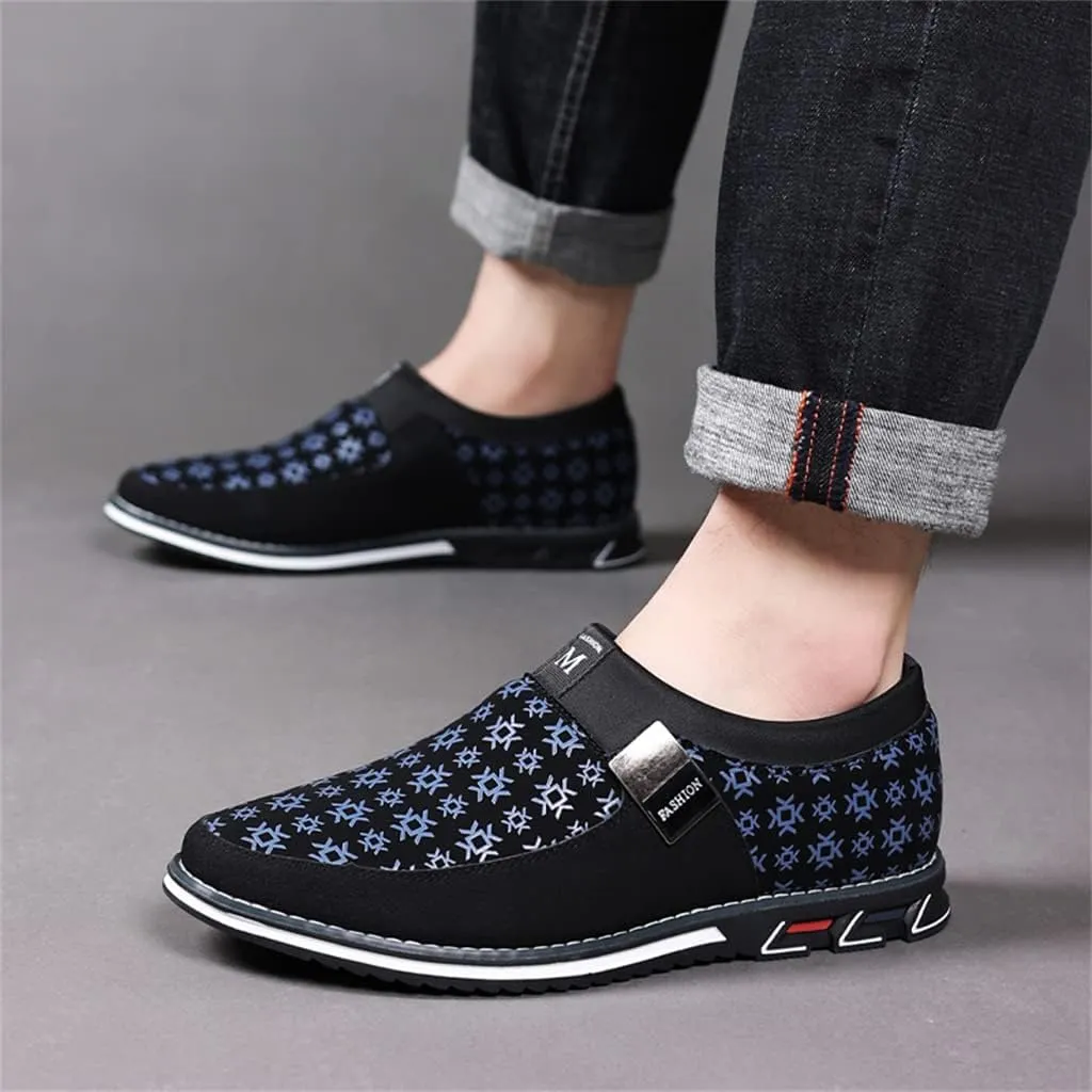 Veslexth Mens Casual Shoes Business Silp-on Fashion Leather Loafers Comfort Walking Driving Luxury for Male Work Office Dress Outdoor Breathable Sneakers