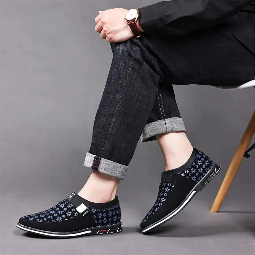 Veslexth Mens Casual Shoes Business Silp-on Fashion Leather Loafers Comfort Walking Driving Luxury for Male Work Office Dress Outdoor Breathable Sneakers