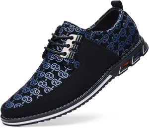 Veslexth Mens Casual Shoes Business Silp-on Fashion Leather Loafers Comfort Walking Driving Luxury for Male Work Office Dress Outdoor Breathable Sneakers