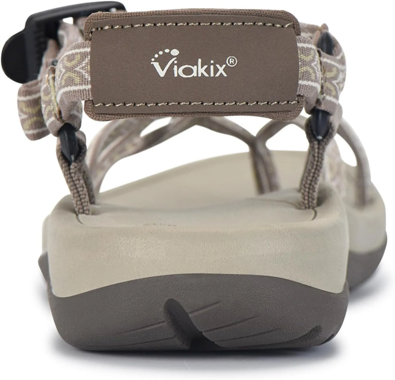 Viakix Women's Walking Sandals – Premium Comfortable Sport Sandals for Outdoors, Travel, Hiking, Beach & Everyday Wear