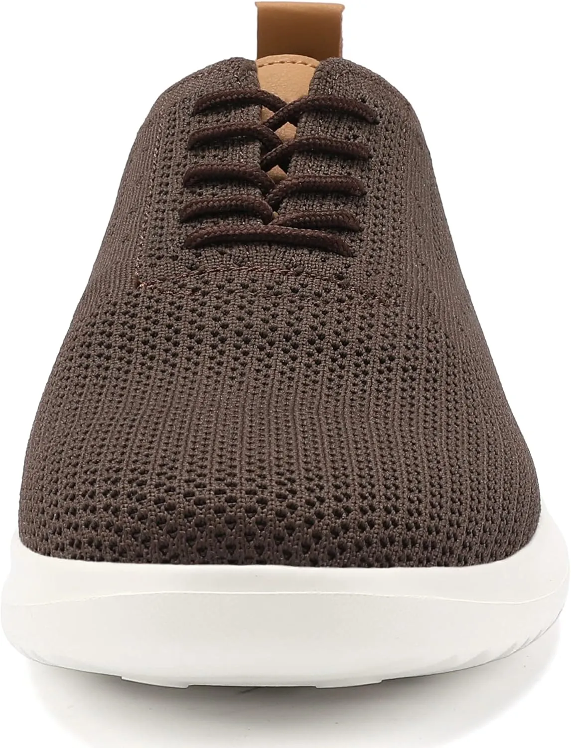 VILOCY Men's Casual Dress Oxfords Shoes Knit Lightweight Breathable Fashion Sneaker