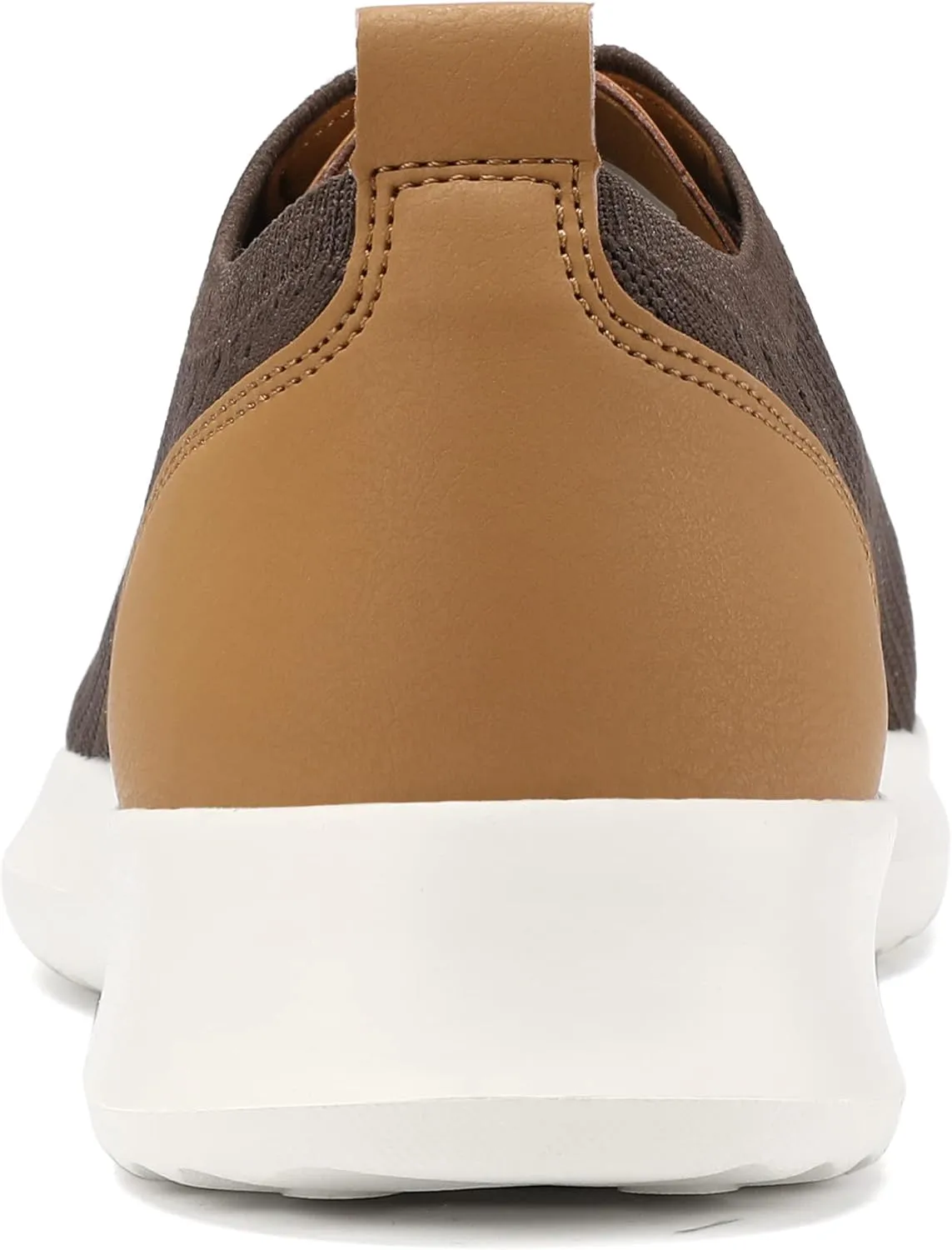 VILOCY Men's Casual Dress Oxfords Shoes Knit Lightweight Breathable Fashion Sneaker