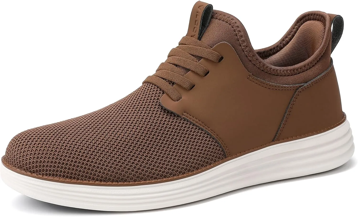 VILOCY Mens Slip On Casual Dress Shoes Hands Free Fashion Sneakers Mesh Tennis Walking Work Shoes Comfortable Breathable Lightweight Non Slip
