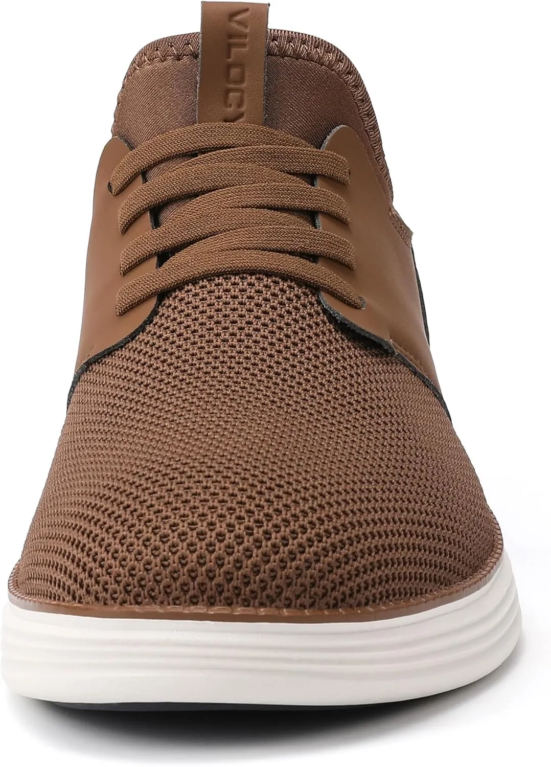 VILOCY Mens Slip On Casual Dress Shoes Hands Free Fashion Sneakers Mesh Tennis Walking Work Shoes Comfortable Breathable Lightweight Non Slip