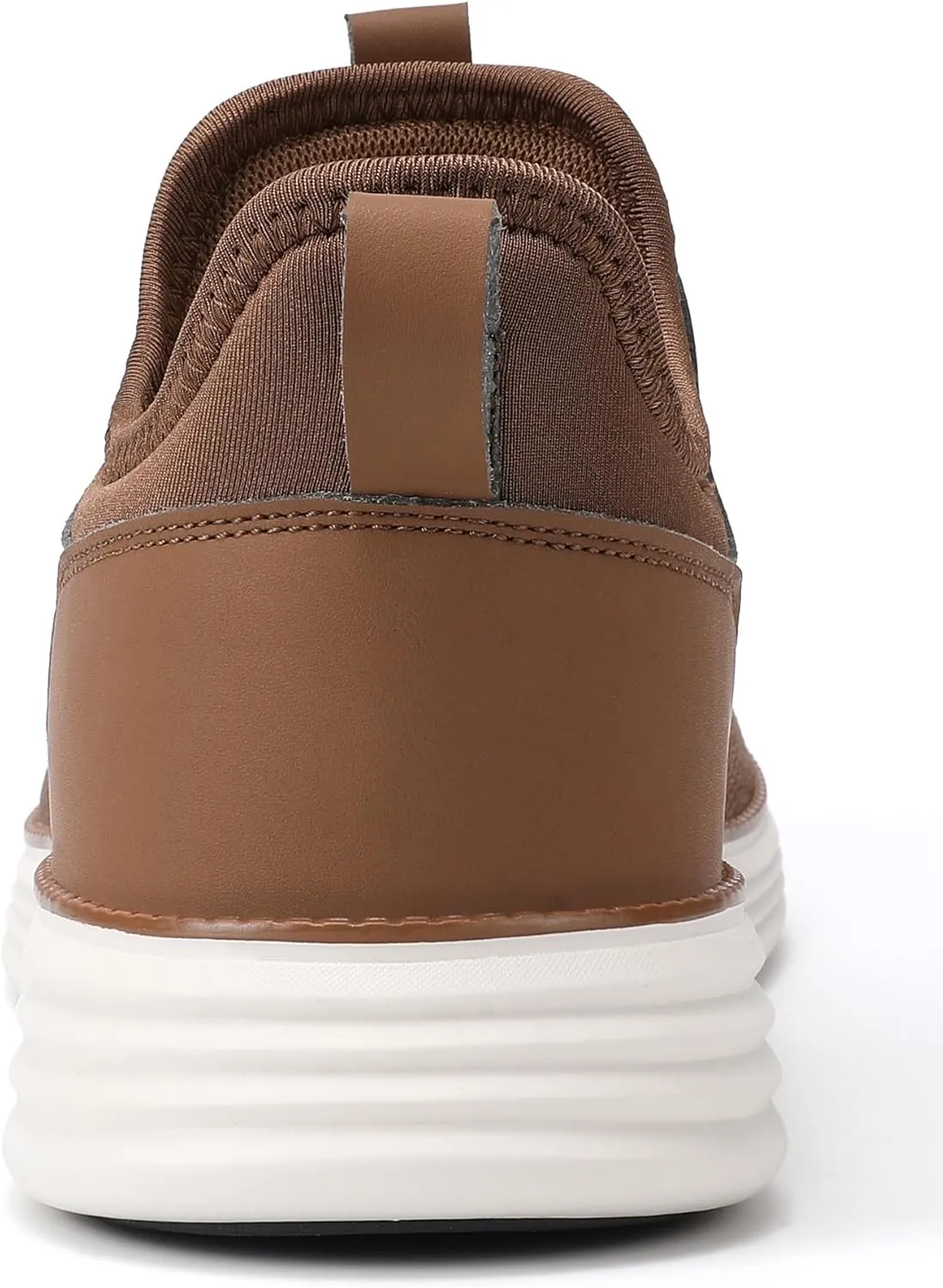 VILOCY Mens Slip On Casual Dress Shoes Hands Free Fashion Sneakers Mesh Tennis Walking Work Shoes Comfortable Breathable Lightweight Non Slip