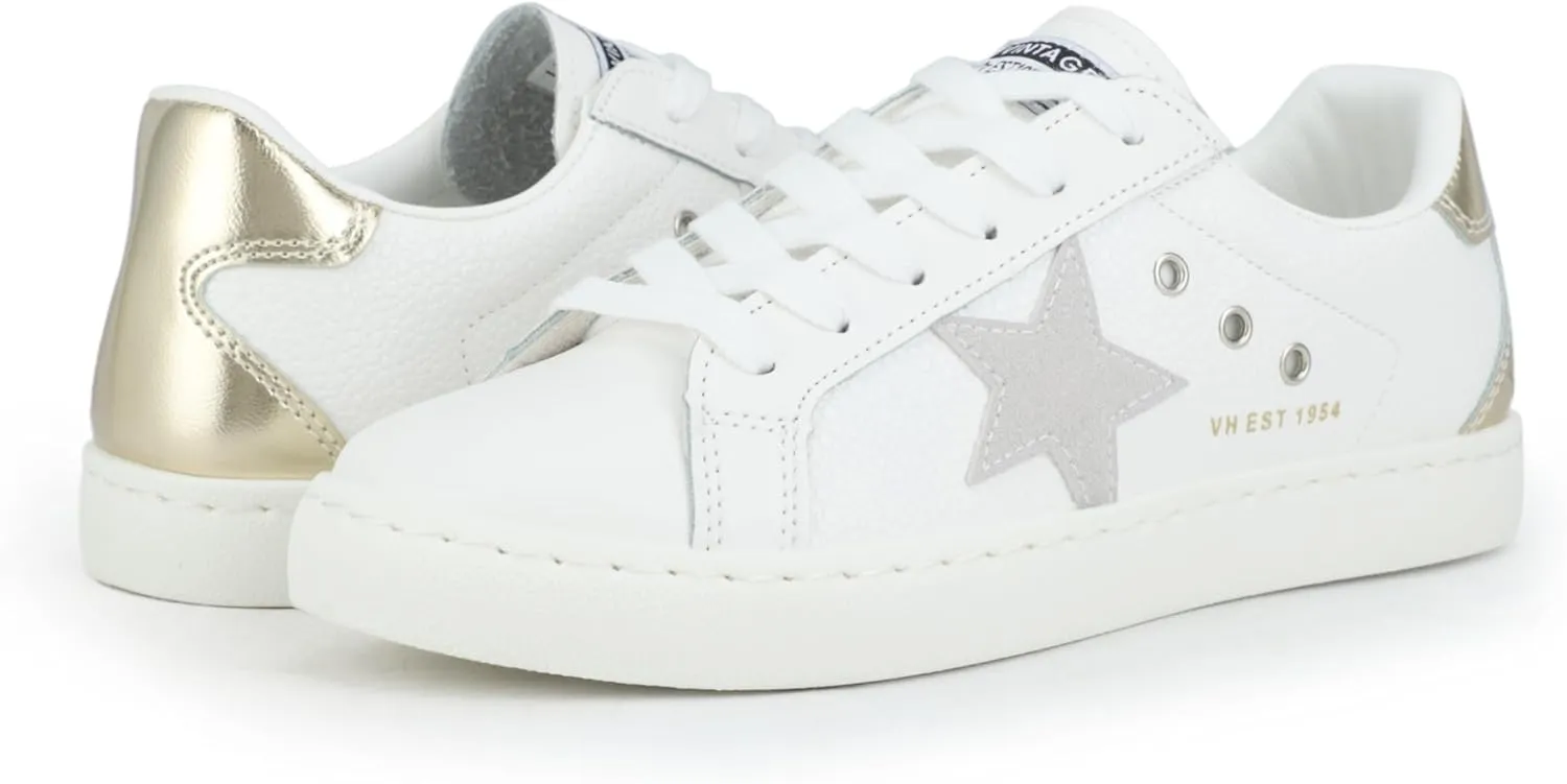 VINTAGE HAVANA Women’s Fashion Sneakers | Casual Lace up Low Top Tennis Shoes | Cute Trendy Dressy Sneakers