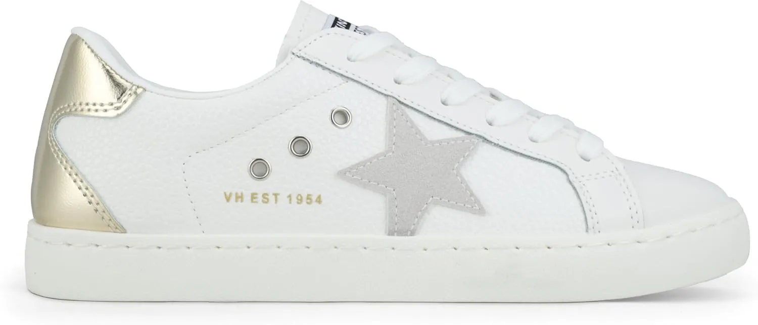 VINTAGE HAVANA Women’s Fashion Sneakers | Casual Lace up Low Top Tennis Shoes | Cute Trendy Dressy Sneakers